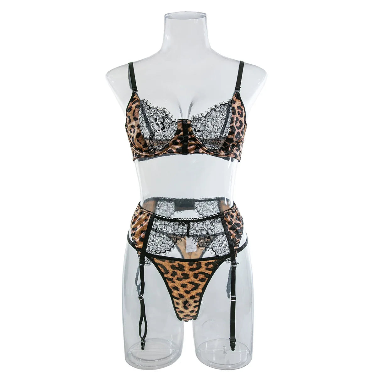 Conjunto Leopard Set 3 peças