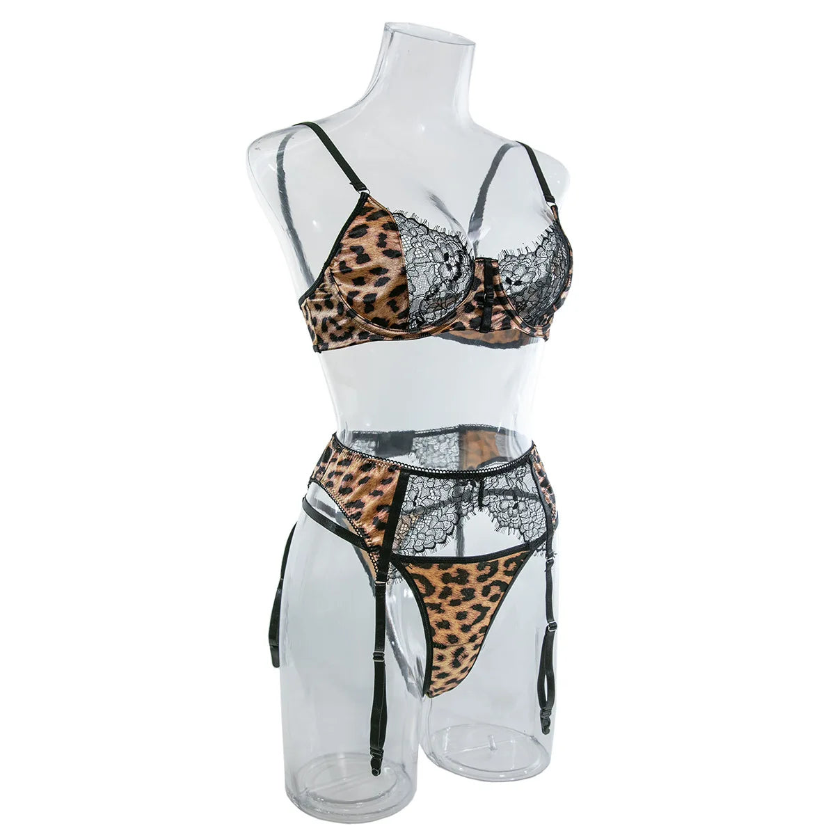 Conjunto Leopard Set 3 peças