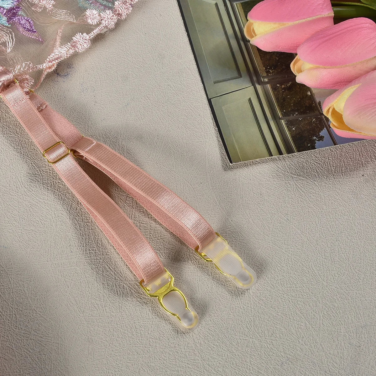 Lingerie Princess Button Rose