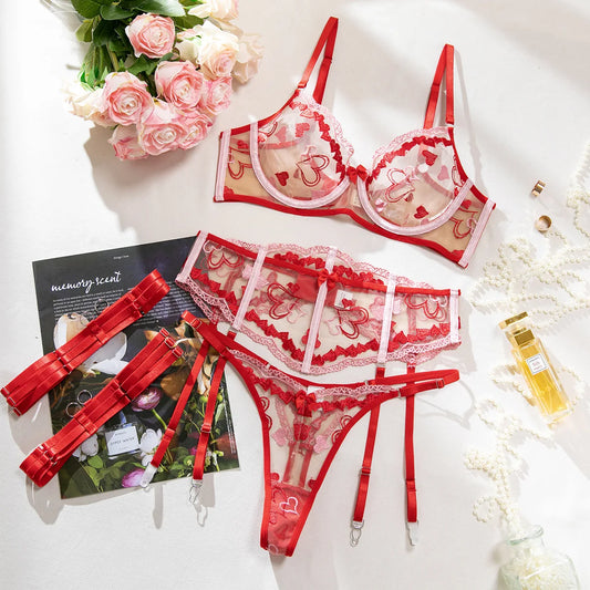 Conjunto Set Love Cupido 3 peças