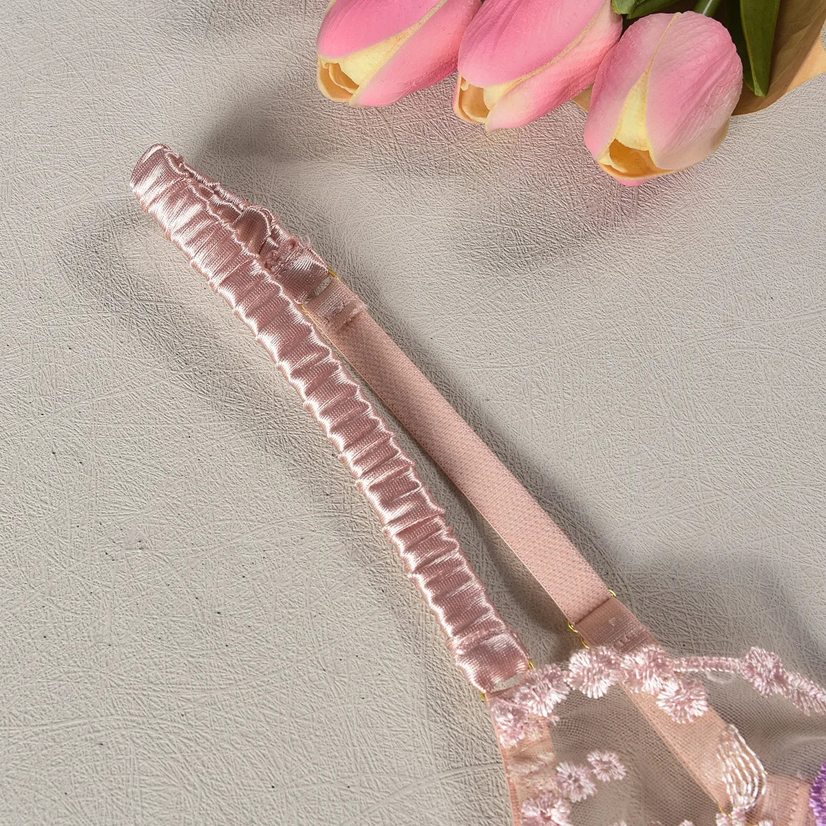 Lingerie Princess Button Rose