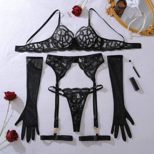 Lingerie Set 4 pieces Madonna