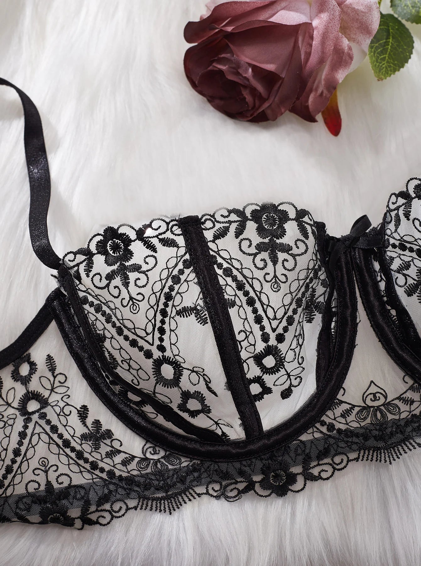 Lingerie Florence Set Renda