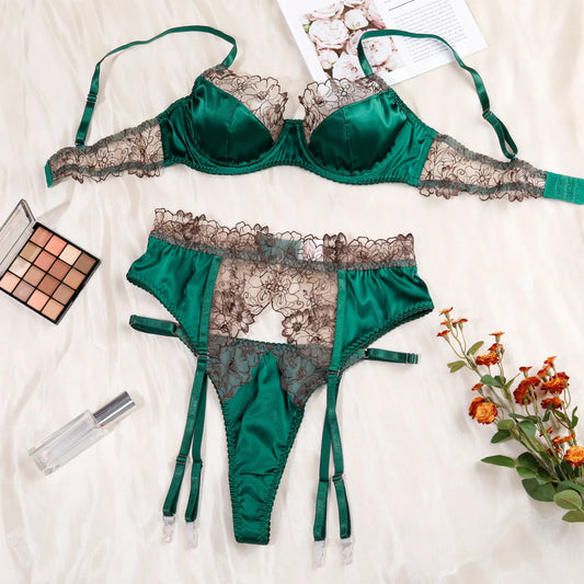 Lingerie Set Soft 3 pieces May