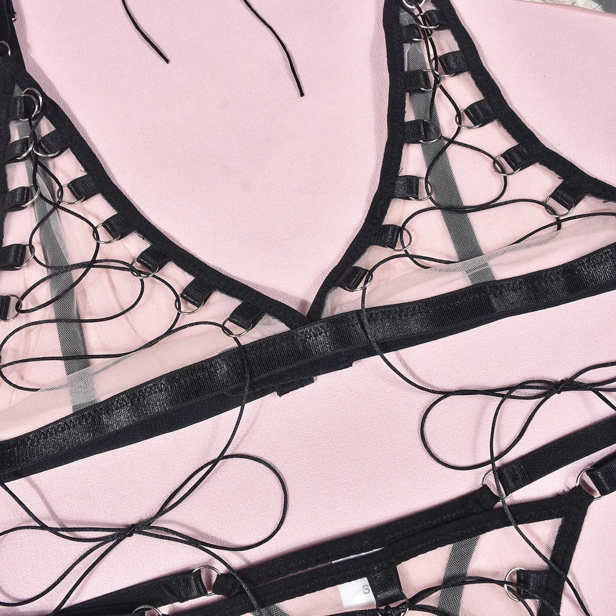 Lingerie Set 2 Peças Amarração